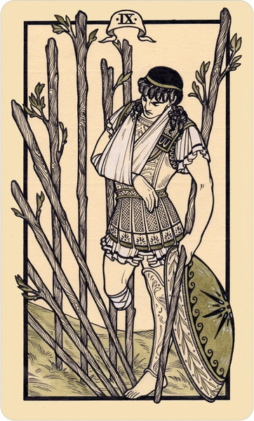 Изображение товара Гадальные карты U.S. Games Systems Fyodor Pavlov Tarot / PAV78