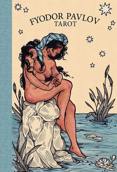 Изображение товара Гадальные карты U.S. Games Systems Fyodor Pavlov Tarot / PAV78