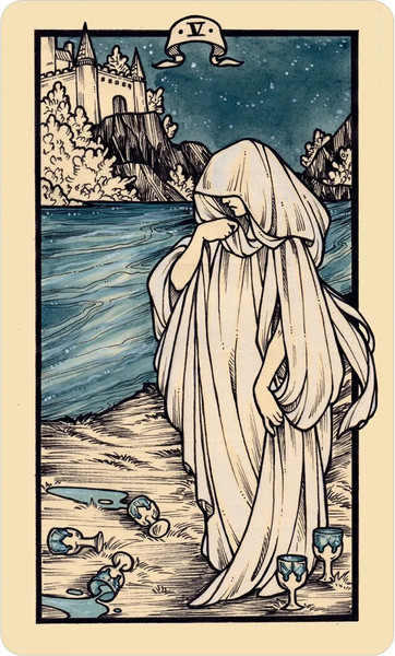 Изображение товара Гадальные карты U.S. Games Systems Fyodor Pavlov Tarot / PAV78