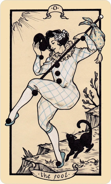 Изображение товара Гадальные карты U.S. Games Systems Fyodor Pavlov Tarot / PAV78