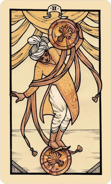 Изображение товара Гадальные карты U.S. Games Systems Fyodor Pavlov Tarot / PAV78