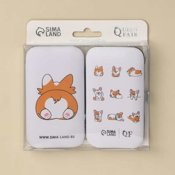 Изображение товара Набор для маникюра Queen Fair Corgi / 7470797