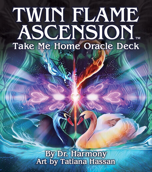 Изображение товара Гадальные карты U.S. Games Systems Twin Flame Ascension Ttake Me Home Oracle Deck / TFA55