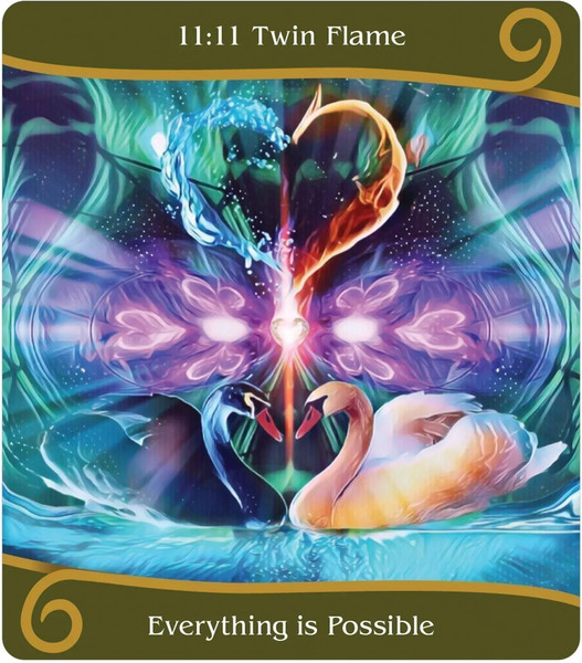 Изображение товара Гадальные карты U.S. Games Systems Twin Flame Ascension Ttake Me Home Oracle Deck / TFA55