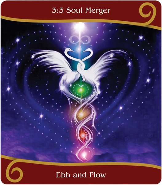 Изображение товара Гадальные карты U.S. Games Systems Twin Flame Ascension Ttake Me Home Oracle Deck / TFA55