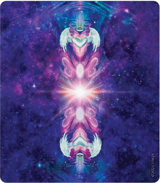 Изображение товара Гадальные карты U.S. Games Systems Twin Flame Ascension Ttake Me Home Oracle Deck / TFA55