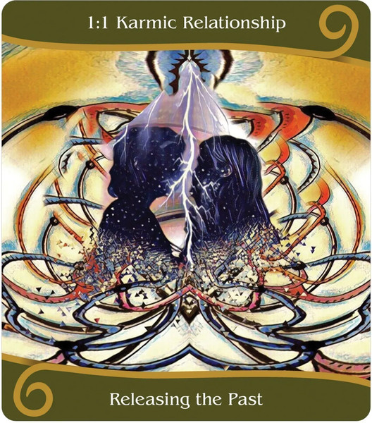 Изображение товара Гадальные карты U.S. Games Systems Twin Flame Ascension Ttake Me Home Oracle Deck / TFA55