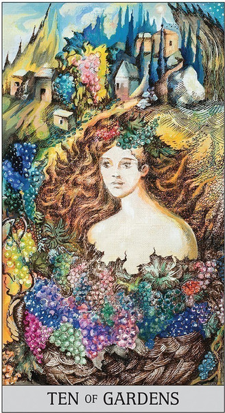 Изображение товара Гадальные карты U.S. Games Systems Japardize Tarot / NJT78