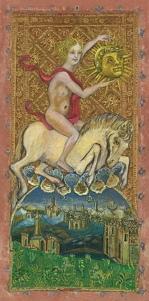 Изображение товара Гадальные карты U.S. Games Systems Cary-Yale Visconti / CY86