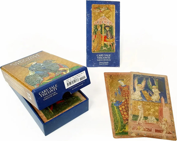 Изображение товара Гадальные карты U.S. Games Systems Cary-Yale Visconti / CY86