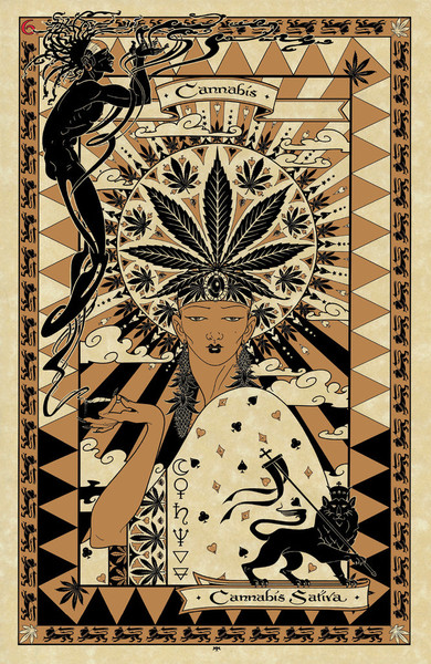 Изображение товара Гадальные карты Lo Scarabeo The Magickal Botanical Oracle / ORK02