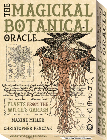 Изображение товара Гадальные карты Lo Scarabeo The Magickal Botanical Oracle / ORK02