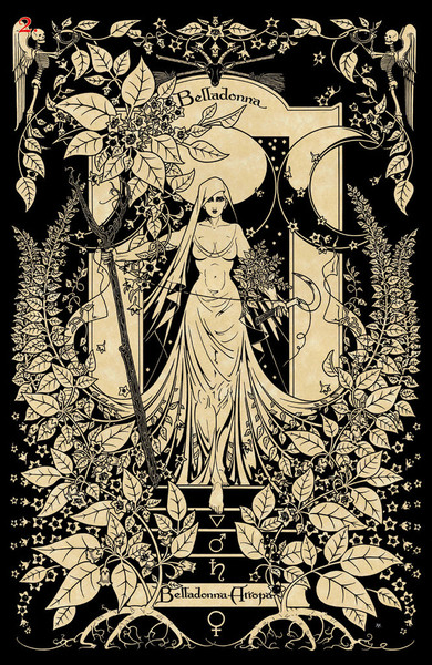 Изображение товара Гадальные карты Lo Scarabeo The Magickal Botanical Oracle / ORK02