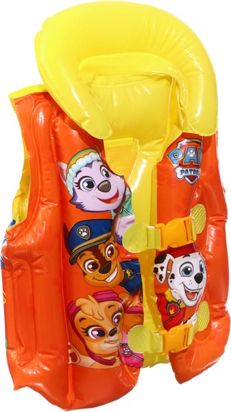 Изображение товара Жилет для плавания PAW Patrol Щенячий патруль / 10419774 (желтый)
