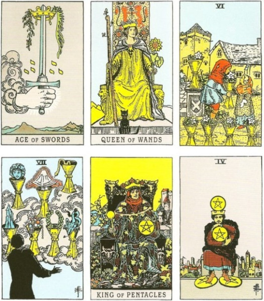 Изображение товара Гадальные карты AGM Urania A.E. Waite Tarot Premium Edition - Pocket / 1067012021