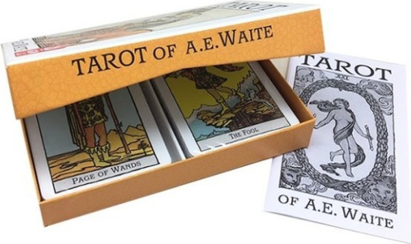 Изображение товара Гадальные карты AGM Urania A.E. Waite Tarot Premium Edition - Pocket / 1067012021
