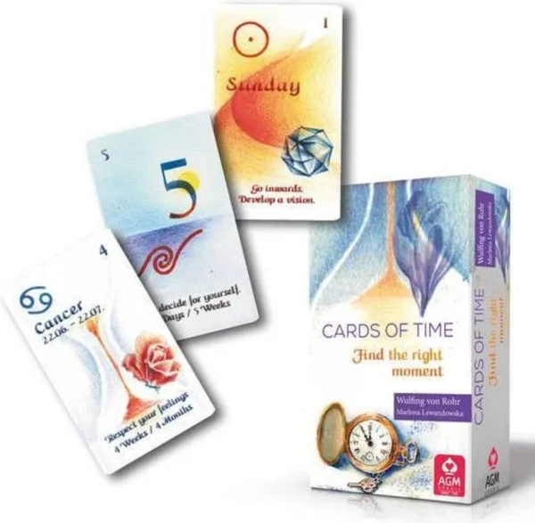 Изображение товара Гадальные карты AGM Urania Cards of Time / 1067012811