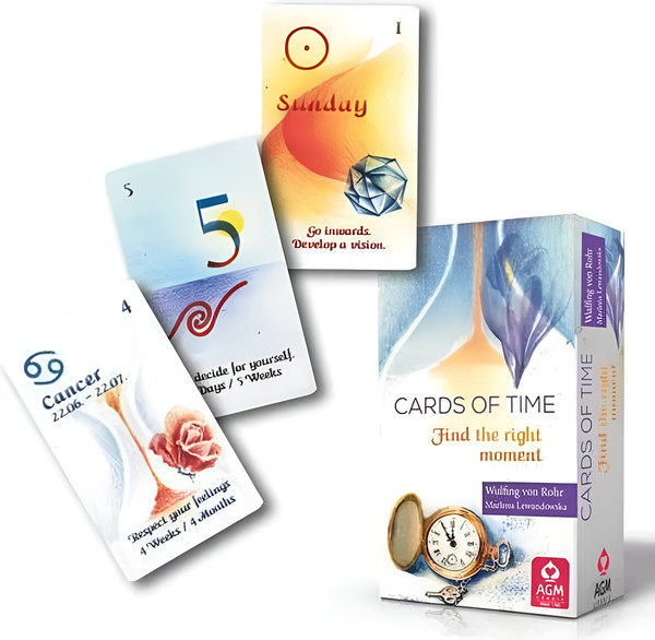 Изображение товара Гадальные карты AGM Urania Cards of Time / 1067012811