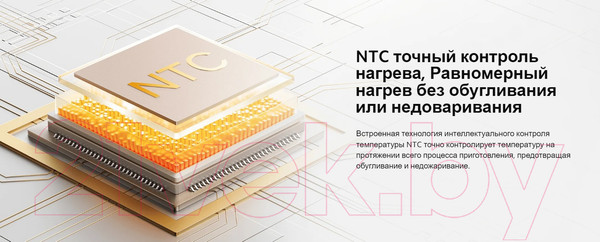 Изображение товара Аэрогриль Xiaomi Smart Air Fryer 5.5L EU / BHR8238EU