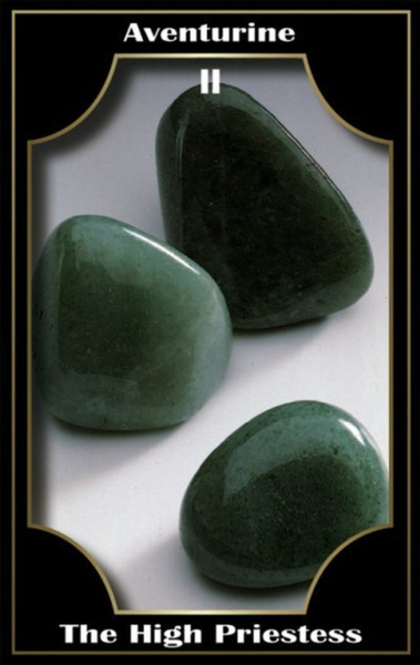 Изображение товара Гадальные карты AGM Urania Tarot of Gemstones & Crystals / 1067012468