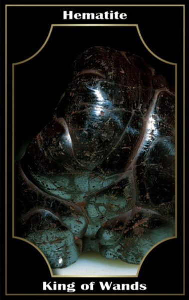 Изображение товара Гадальные карты AGM Urania Tarot of Gemstones & Crystals / 1067012468