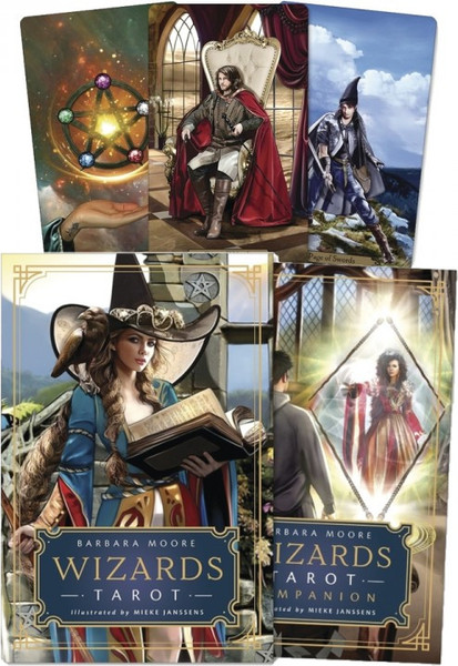 Изображение товара Гадальные карты Llewellyn Wizards Tarot Cards / LW045