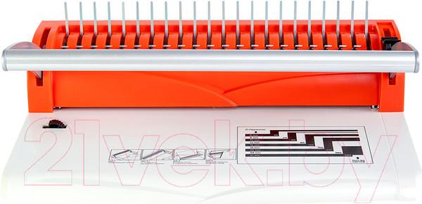 Изображение товара Брошюровщик Гелеос БП-13+ / БП13пбк (белый/красный)