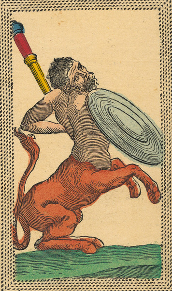 Изображение товара Гадальные карты Lo Scarabeo Minchiate Fiorentine Anima Antiqua Cards / AA15