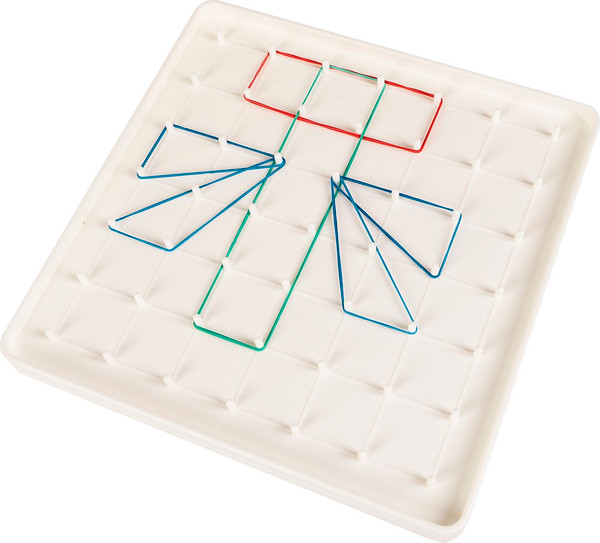 Изображение товара Развивающий игровой набор Bondibon Геоборд. Играй Думай Твори / ВВ5969