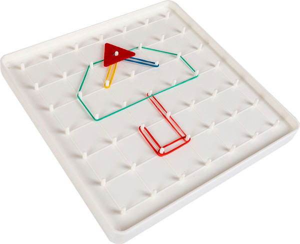 Изображение товара Развивающий игровой набор Bondibon Геоборд. Играй Думай Твори / ВВ5969