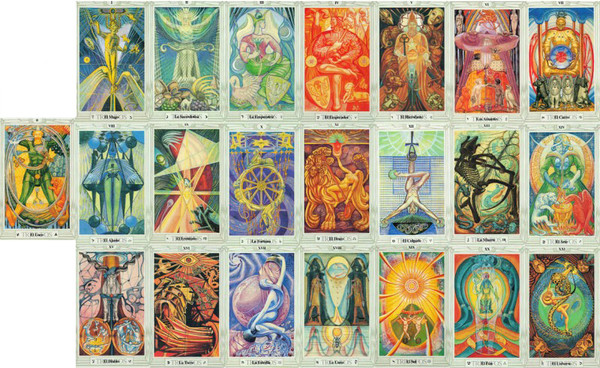 Изображение товара Гадальные карты AGMuller Crowley Tarot Pocket GB / 1067012581