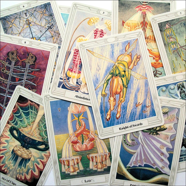 Изображение товара Гадальные карты AGMuller Crowley Tarot Pocket GB / 1067012581
