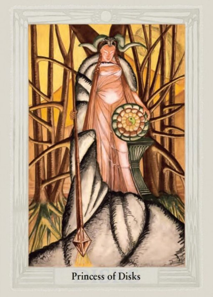 Изображение товара Гадальные карты AGMuller Crowley Tarot Pocket GB / 1067012581
