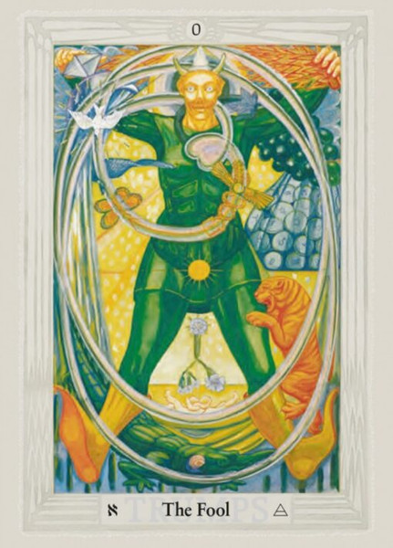 Изображение товара Гадальные карты AGMuller Crowley Tarot Pocket GB / 1067012581