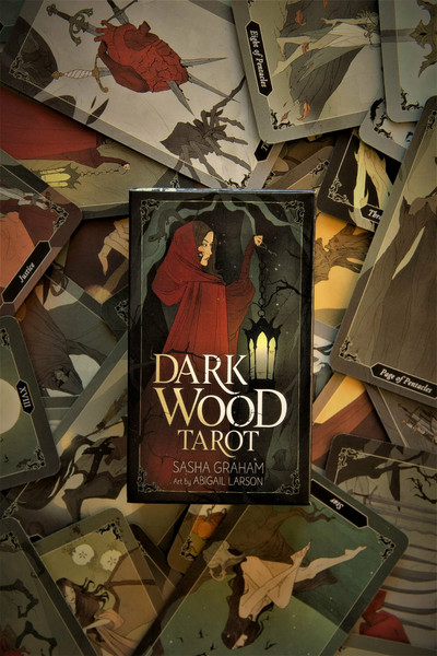Изображение товара Гадальные карты Llewellyn Dark Wood Tarot Cards Mini / LW100