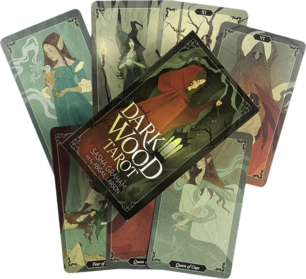 Изображение товара Гадальные карты Llewellyn Dark Wood Tarot Cards Mini / LW100
