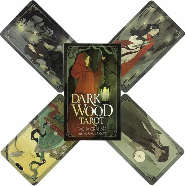 Изображение товара Гадальные карты Llewellyn Dark Wood Tarot Cards Mini / LW100