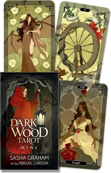Изображение товара Гадальные карты Llewellyn Dark Wood Tarot Cards Mini / LW100