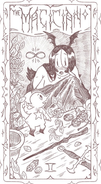 Изображение товара Гадальные карты Lo Scarabeo Vesper Tarot Cards / SP20