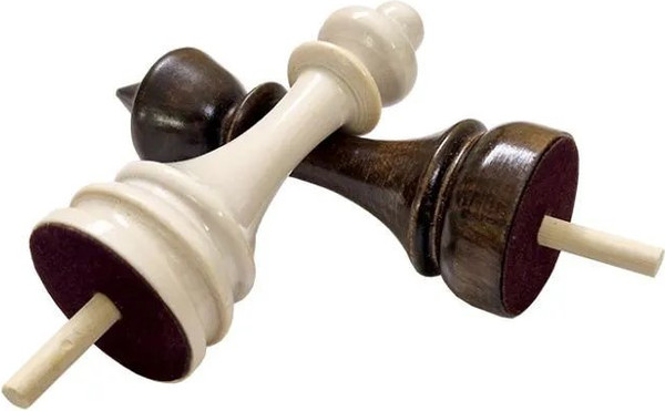 Изображение товара Набор фигурок для настольной игры Armenakyan Стейниц для слепых / AA806-2-S