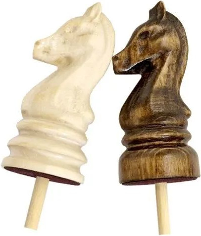 Изображение товара Набор фигурок для настольной игры Armenakyan Стейниц для слепых / AA806-2-S