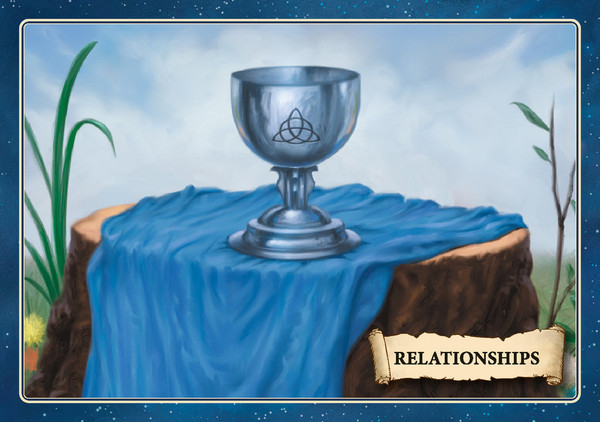 Изображение товара Набор для гадания Lo Scarabeo Witch Crystals Oracle Cards / OR60