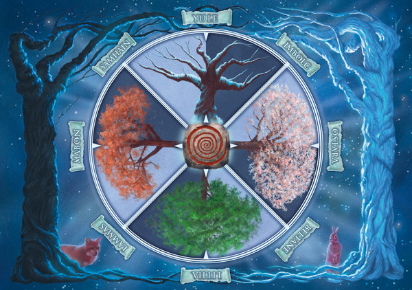 Изображение товара Набор для гадания Lo Scarabeo Witch Crystals Oracle Cards / OR60