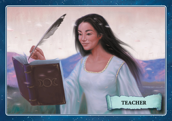 Изображение товара Набор для гадания Lo Scarabeo Witch Crystals Oracle Cards / OR60