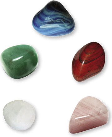 Изображение товара Набор для гадания Lo Scarabeo Witch Crystals Oracle Cards / OR60