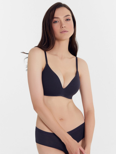 Изображение товара Бюстгальтер Mark Formelle 512428 (р.75B, антрацит)