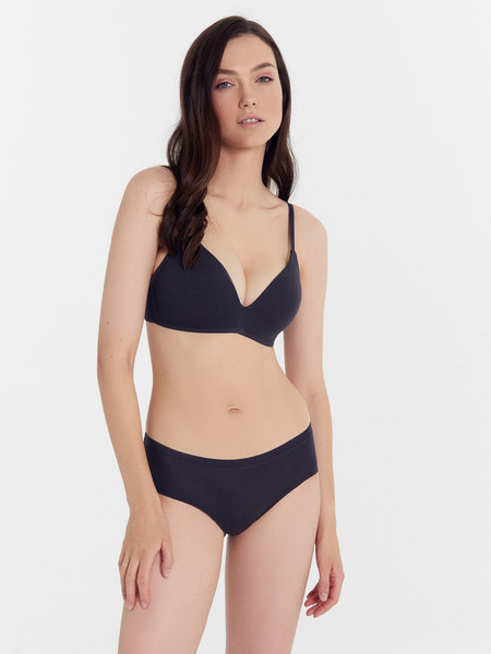 Изображение товара Бюстгальтер Mark Formelle 512428 (р.75B, антрацит)