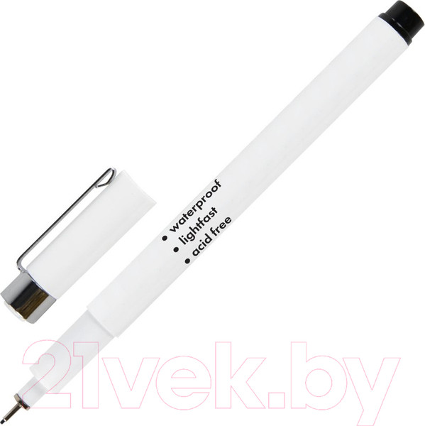 Изображение товара Набор капиллярных ручек Brauberg Art Debut / 143944 (9шт, черный)