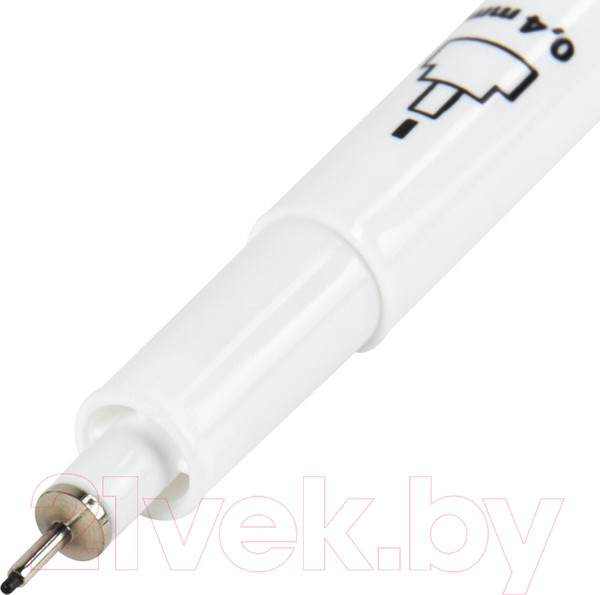 Изображение товара Набор капиллярных ручек Brauberg Art Debut / 143944 (9шт, черный)