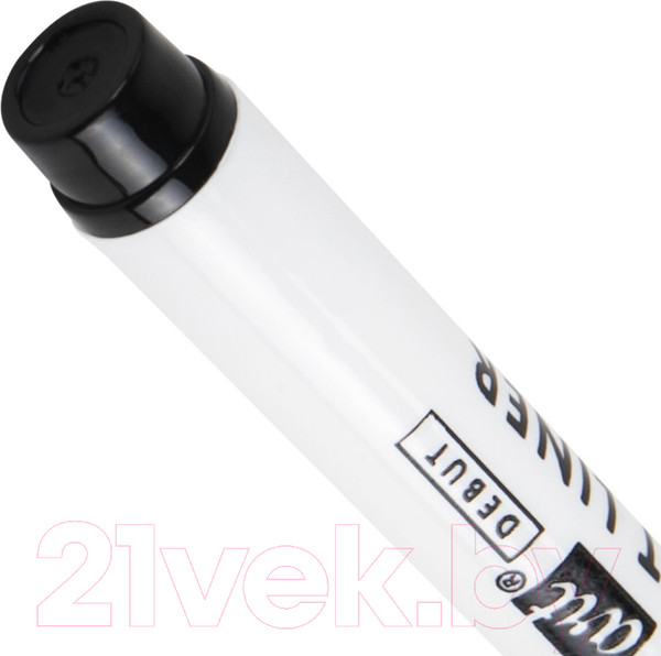 Изображение товара Набор капиллярных ручек Brauberg Art Debut / 143944 (9шт, черный)